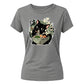 Anime Ladies Tshirt Ramen Cat Graphic Tee