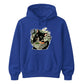 Anime Ramen Cat Graphic Unisex Hoodie