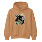 Anime Ramen Cat Graphic Unisex Hoodie