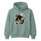Anime Ramen Cat Graphic Unisex Hoodie