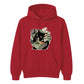 Anime Ramen Cat Graphic Unisex Hoodie