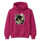 Anime Ramen Cat Graphic Unisex Hoodie