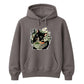 Anime Ramen Cat Graphic Unisex Hoodie