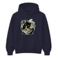Anime Ramen Cat Graphic Unisex Hoodie