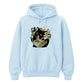 Anime Ramen Cat Graphic Unisex Hoodie