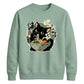 Cute Ramen Cat Anime Unisex Sweatshirt