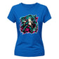 Anime Ladies Tshirt Cyberpunk Singer Graphic Tee