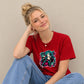 Anime Ladies Tshirt Cyberpunk Singer Graphic Tee