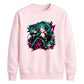 Anime Unisex Sweatshirt Graphic Pullover