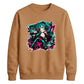 Anime Unisex Sweatshirt Graphic Pullover