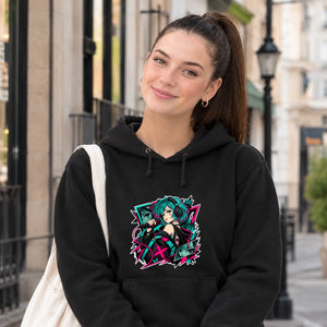 Graphic Anime Unisex Hoodie Pullover
