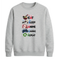 Eat Sleep Anime Gaming Repeat Anime Unisex Sweatshirt
