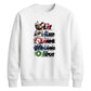 Eat Sleep Anime Gaming Repeat Anime Unisex Sweatshirt