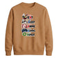 Eat Sleep Anime Gaming Repeat Anime Unisex Sweatshirt
