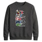 Eat Sleep Anime Gaming Repeat Anime Unisex Sweatshirt