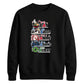 Eat Sleep Anime Gaming Repeat Anime Unisex Sweatshirt