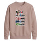 Eat Sleep Anime Gaming Repeat Anime Unisex Sweatshirt