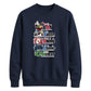 Eat Sleep Anime Gaming Repeat Anime Unisex Sweatshirt