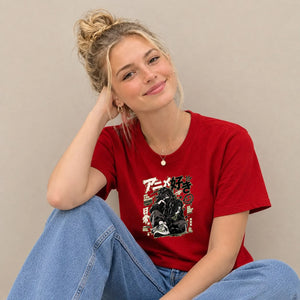 Anime Ladies Tshirt Graphic Streetwear Tee