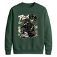 Anime Unisex Sweatshirt Japanese Streetwear Pullover