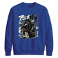 Anime Unisex Sweatshirt Japanese Streetwear Pullover