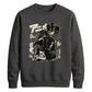 Anime Unisex Sweatshirt Japanese Streetwear Pullover