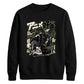Anime Unisex Sweatshirt Japanese Streetwear Pullover