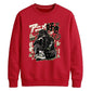 Anime Unisex Sweatshirt Japanese Streetwear Pullover