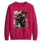 Anime Unisex Sweatshirt Japanese Streetwear Pullover