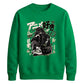 Anime Unisex Sweatshirt Japanese Streetwear Pullover