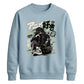 Anime Unisex Sweatshirt Japanese Streetwear Pullover