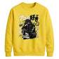 Anime Unisex Sweatshirt Japanese Streetwear Pullover