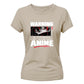 Warning Anime Talking Graphic Anime Ladies Tshirt