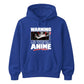 Warning Anime graphic Unisex Hoodie