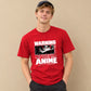 Warning May Start Talking About Anime Unisex T Shirt
