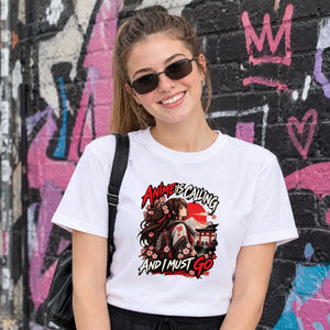 Anime Is Calling Graphic Anime Unisex T Shirt