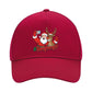 Christmas Cap – Embroidered Holiday Spirit, Wear the Cheer