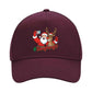Christmas Cap – Embroidered Holiday Spirit, Wear the Cheer
