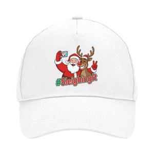 Christmas Cap – Embroidered Holiday Spirit, Wear the Cheer