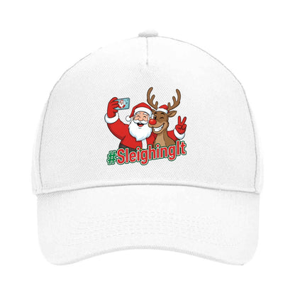 Christmas Cap – Embroidered Holiday Spirit, Wear the Cheer