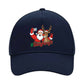 Christmas Cap – Embroidered Holiday Spirit, Wear the Cheer