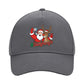 Christmas Cap – Embroidered Holiday Spirit, Wear the Cheer