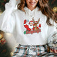SleighingIt Christmas Hoodie - PW200