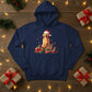Golden Christmas Dog Hoodie - PW201