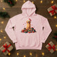 Golden Christmas Dog Hoodie - PW201