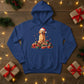 Golden Christmas Dog Hoodie - PW201