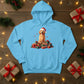 Golden Christmas Dog Hoodie - PW201