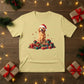 Golden Christmas Dog T-Shirt - PW201