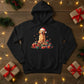 Golden Christmas Dog Hoodie - PW201