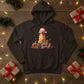 Golden Christmas Dog Hoodie - PW201